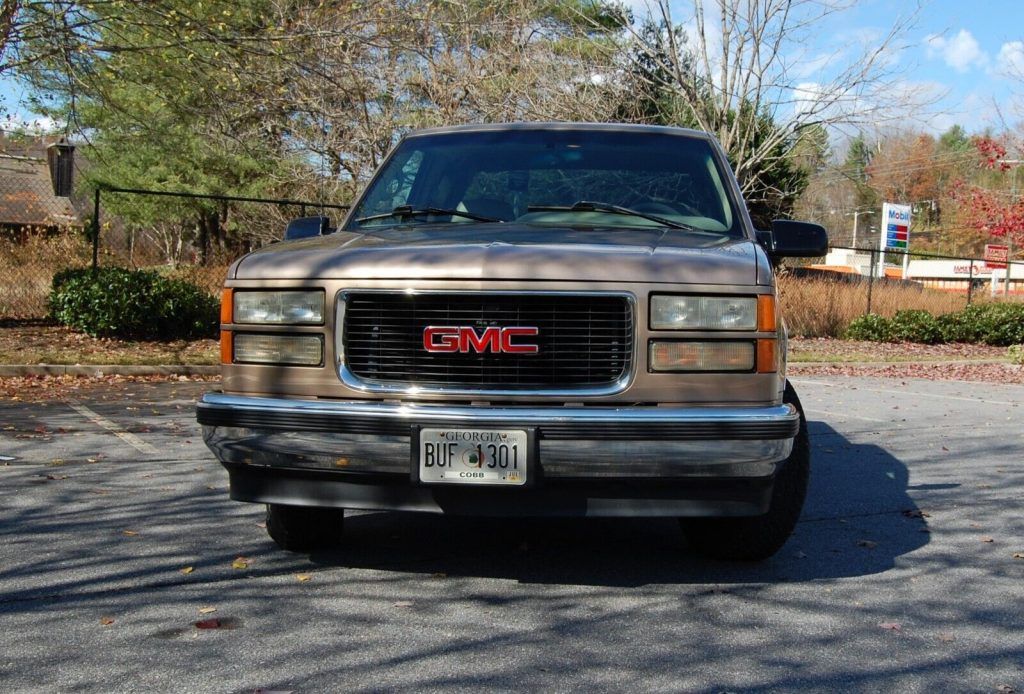 1996 GMC Sierra 1500 SL pickup [survivor]