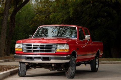 1997 Ford Truck 250 crew cab Short bed for sale