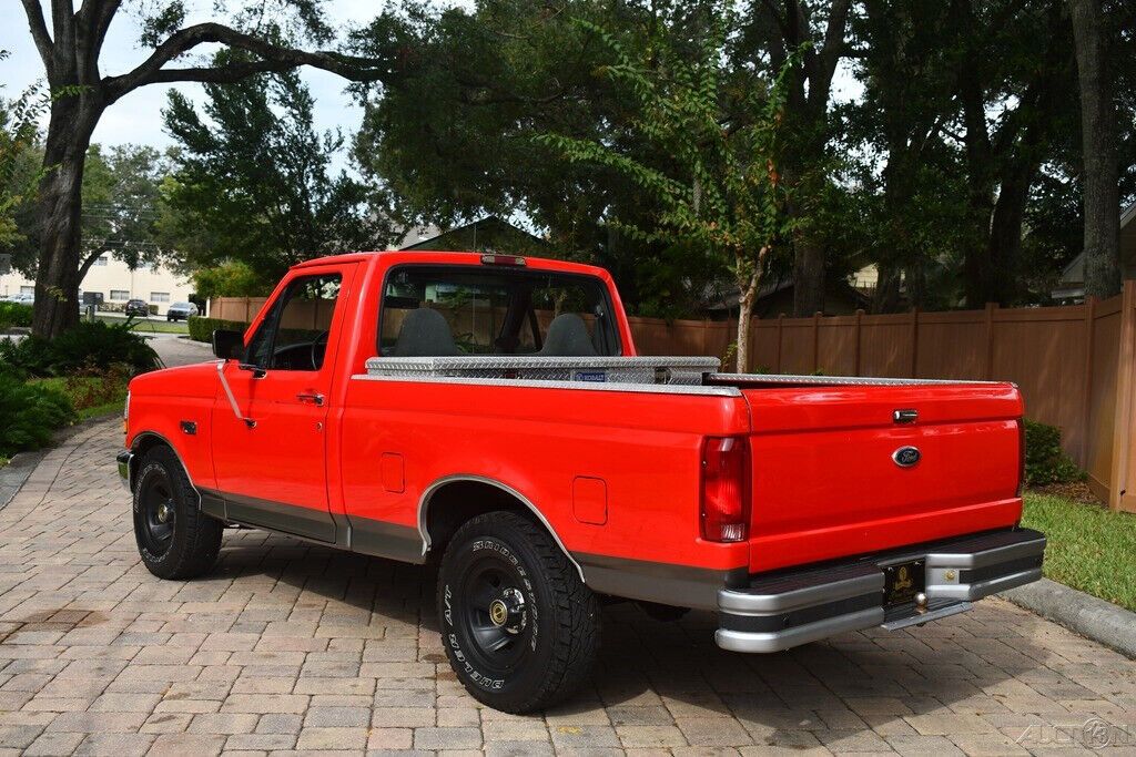 Outstanding 1996 Ford F150 XL Short box Restored Rebuilt 4.9L cy 4 Speed Od A/c