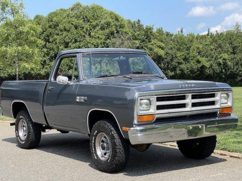 1988 Dodge Ram W100 for sale