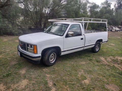 1988 GMC 1500 standard cab long bed pickup for sale