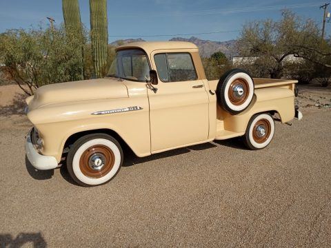1956 Chevrolet 3100 Short Narrow Bed 1/2 ton PU for sale