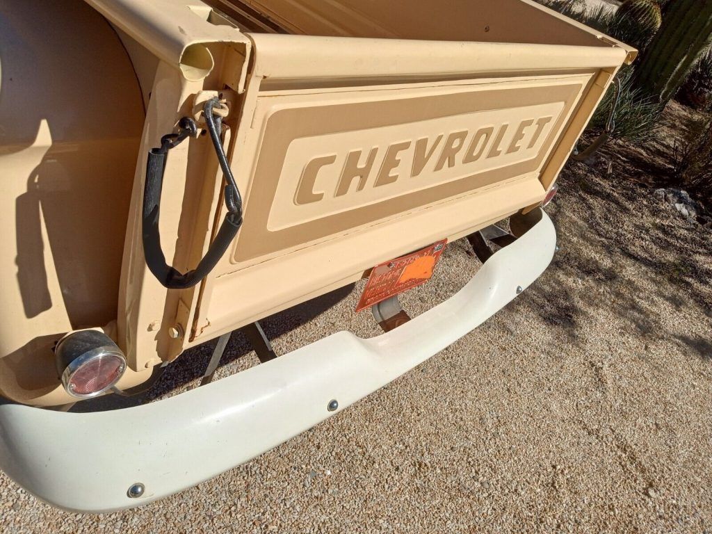 1956 Chevrolet 3100 Short Narrow Bed 1/2 ton PU