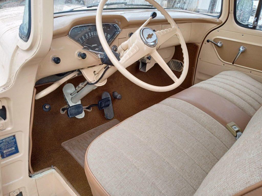 1956 Chevrolet 3100 Short Narrow Bed 1/2 ton PU