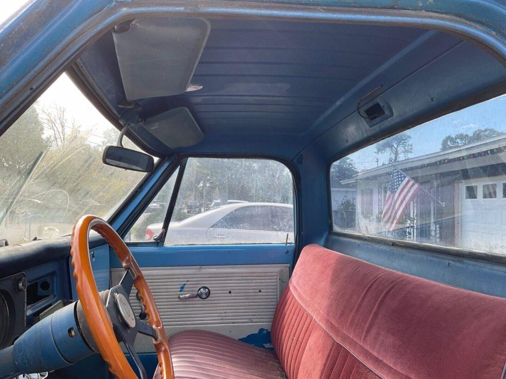 1970 Chevrolet C-10 Wide Rear Window Stepside 350 V8 Auto