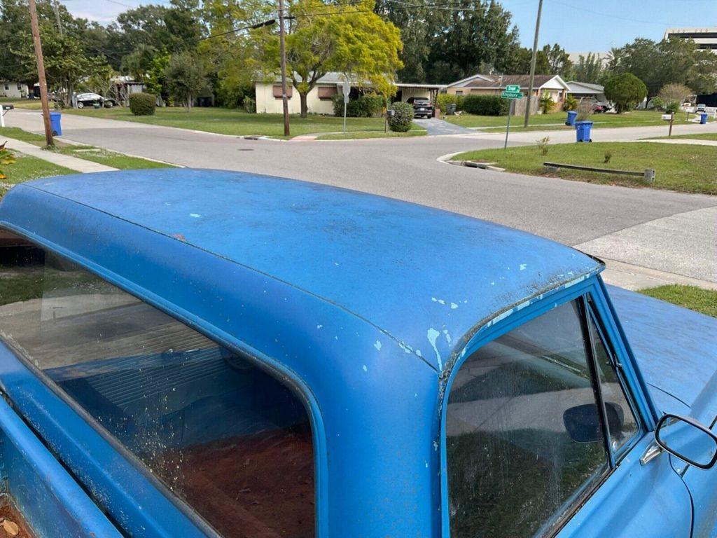 1970 Chevrolet C-10 Wide Rear Window Stepside 350 V8 Auto