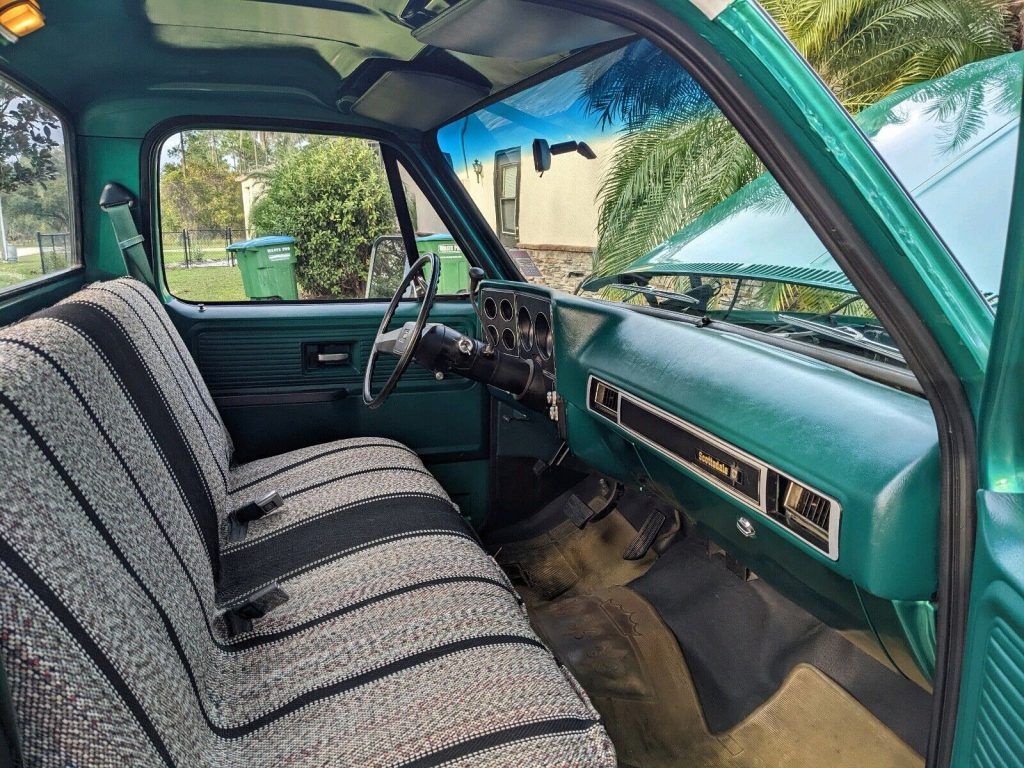 1979 Chevrolet C20 Scottsdale