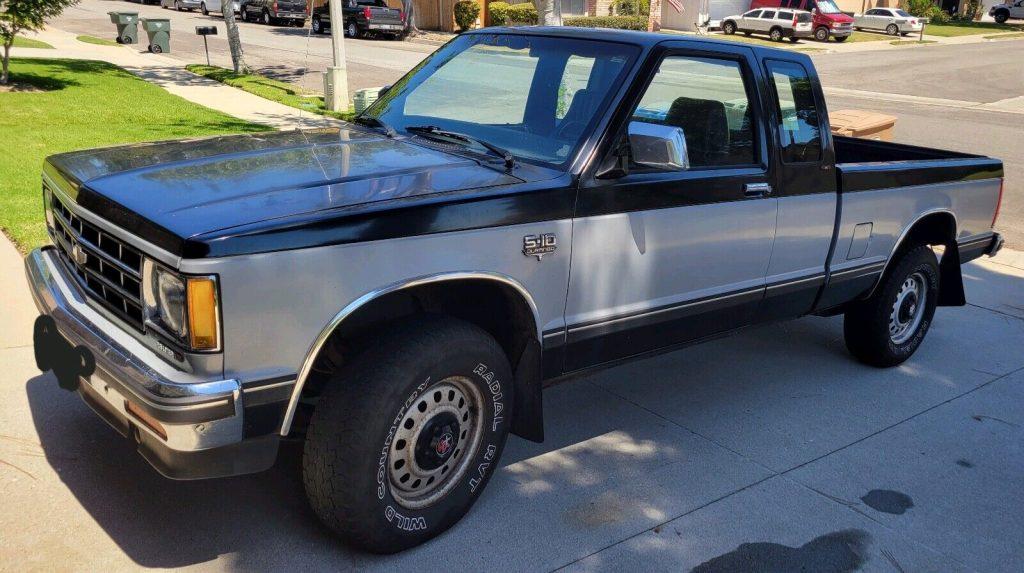 1984 Chevrolet S10 Durango Extended Cab 4WD Pickup Truck