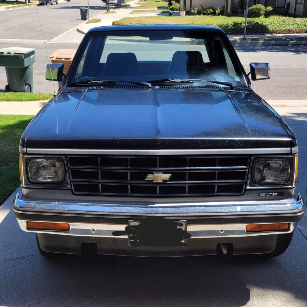 1984 Chevrolet S10 Durango Extended Cab 4WD Pickup Truck