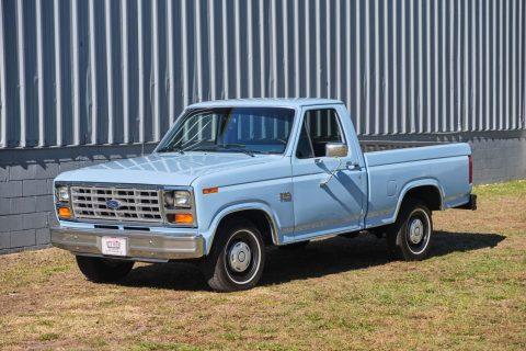 1986 Ford F150 XL Short Bed with Only 29,641 Original Miles for sale