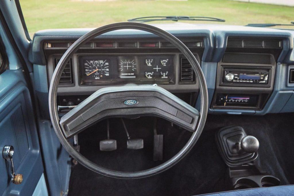 1986 Ford F150 XL Short Bed with Only 29,641 Original Miles