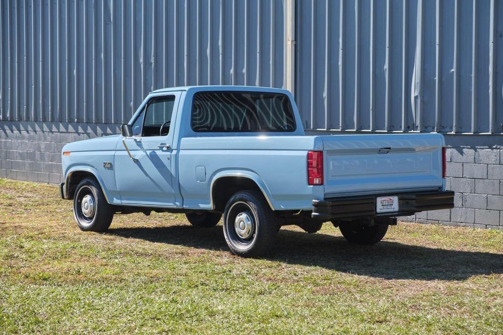 1986 Ford F150 XL Short Bed with Only 29,641 Original Miles