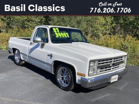 1987 Chevrolet Silverado for sale