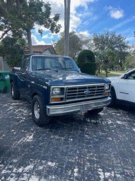used 1986 Ford F-150 Flareside Pickup Truck for sale