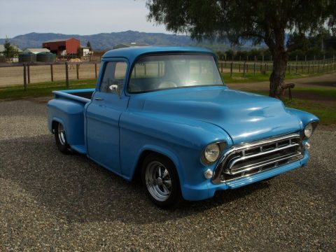 1957 Chevrolet Truck 3100 Cab Chassis 2-Door for sale