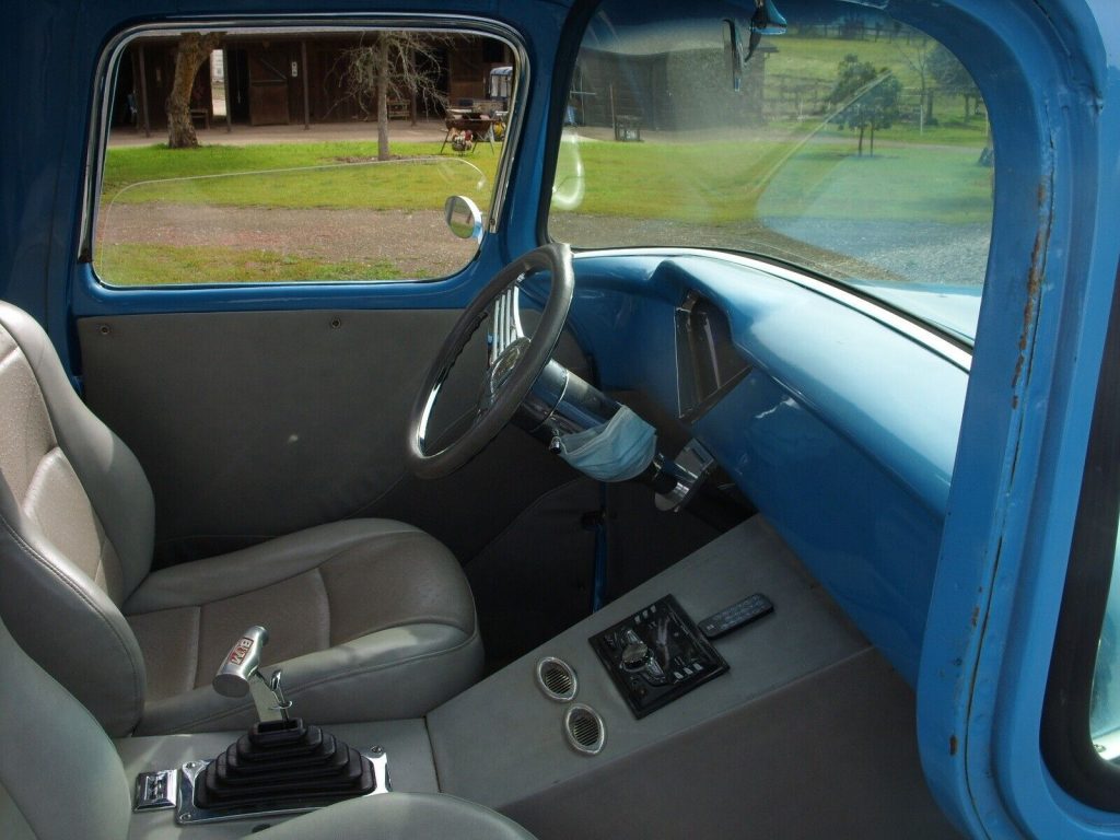 1957 Chevrolet Truck 3100 Cab Chassis 2-Door