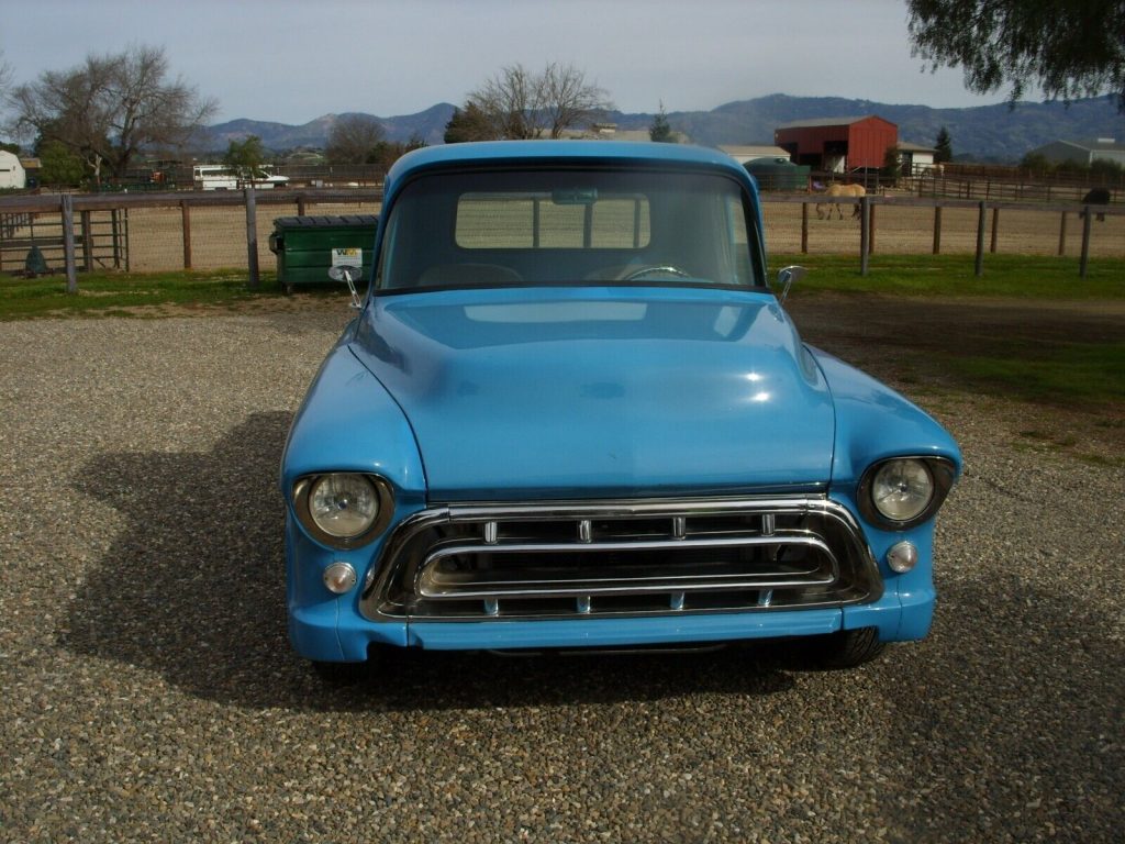 1957 Chevrolet Truck 3100 Cab Chassis 2-Door