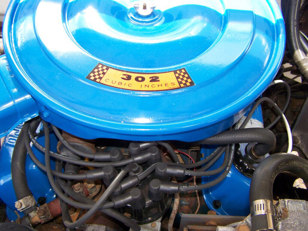 1971 Ford F-100 Sport Custom A/C 5.0L 302 V8 3-Speed Manual Patina Special Truck