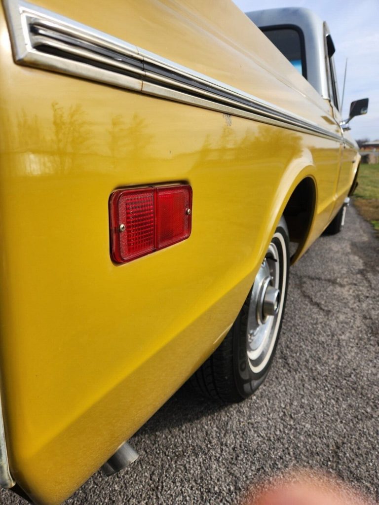 1972 Chevrolet C-10