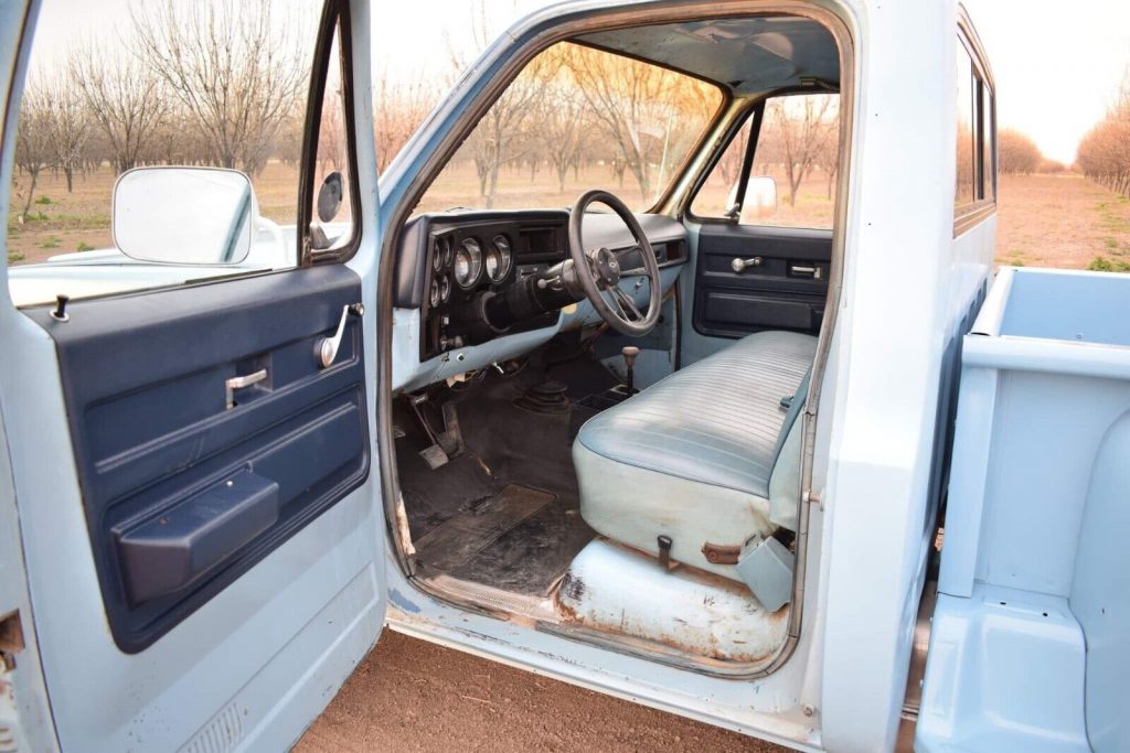 1973 Chevrolet Pickup 4×4 Stepside