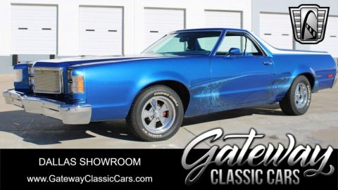 1977 Ford Ranchero GT for sale