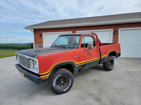 1978 Dodge Power Wagon Macho for sale