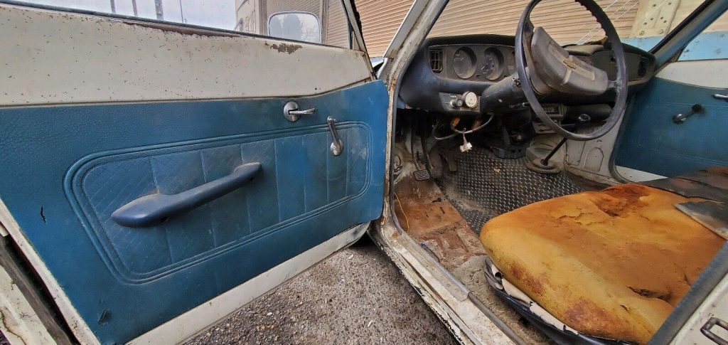 1980 Chevrolet Luv Pickup – Barn Find