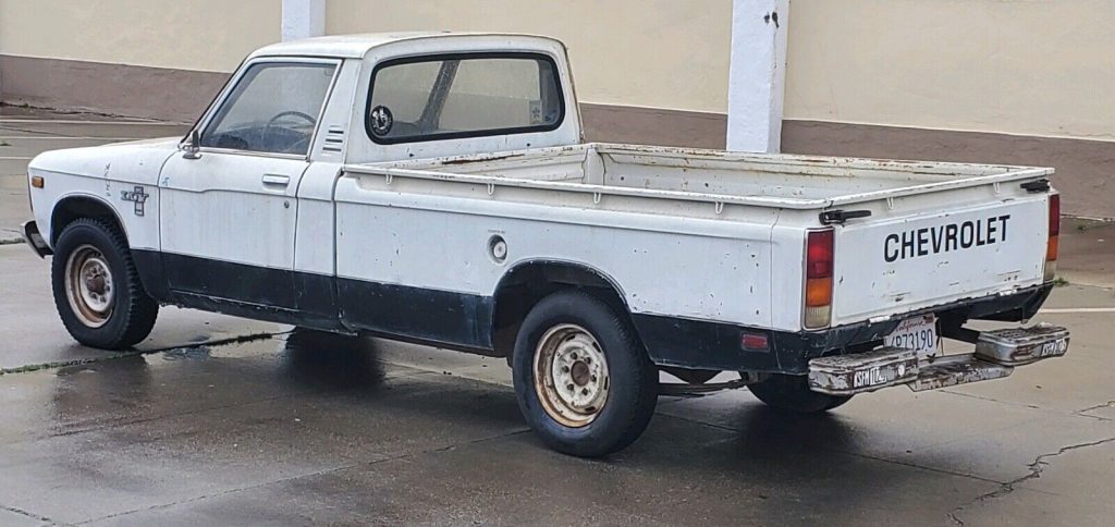 1980 Chevrolet Luv Pickup – Barn Find