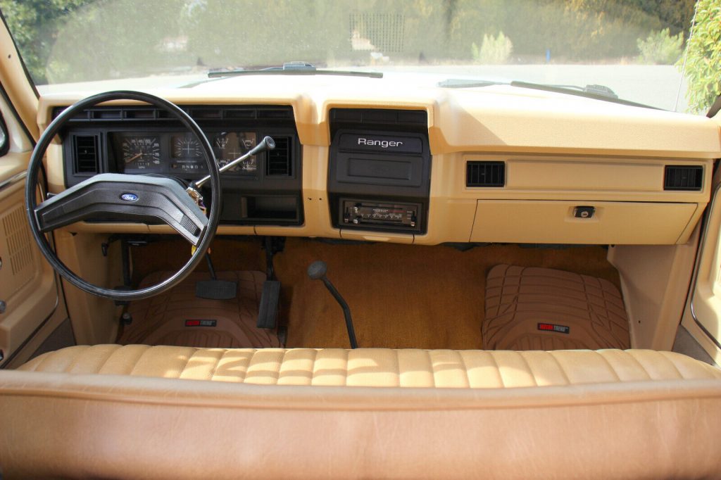 1981 Ford F150 Ranger 4×4 Pickup 8 Cylinder Engine 5.8l/351