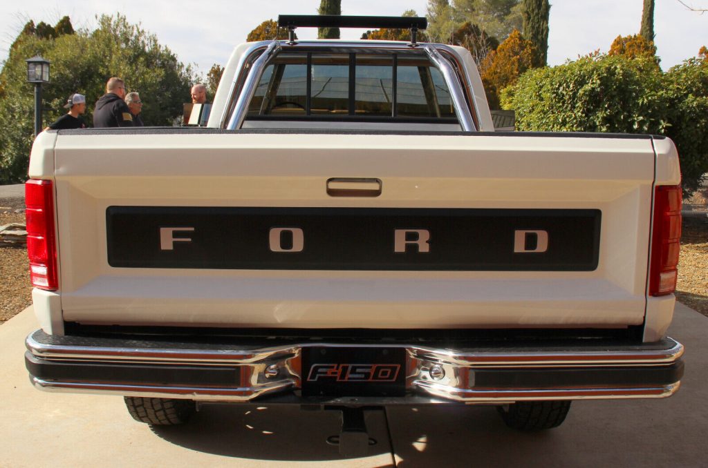 1981 Ford F150 Ranger 4×4 Pickup 8 Cylinder Engine 5.8l/351