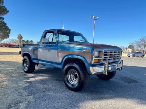 1982 Ford F-150 1 Owner 4X4 for sale