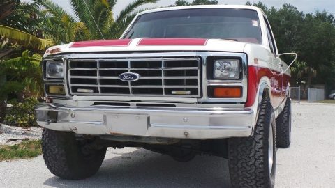 1984 Ford F-250 4X4 Diesel for sale
