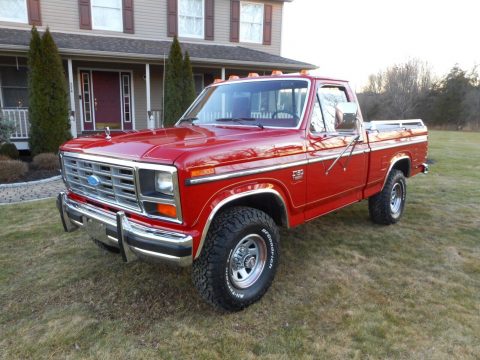 1985 Ford XLT F-150 4X4 short bed for sale