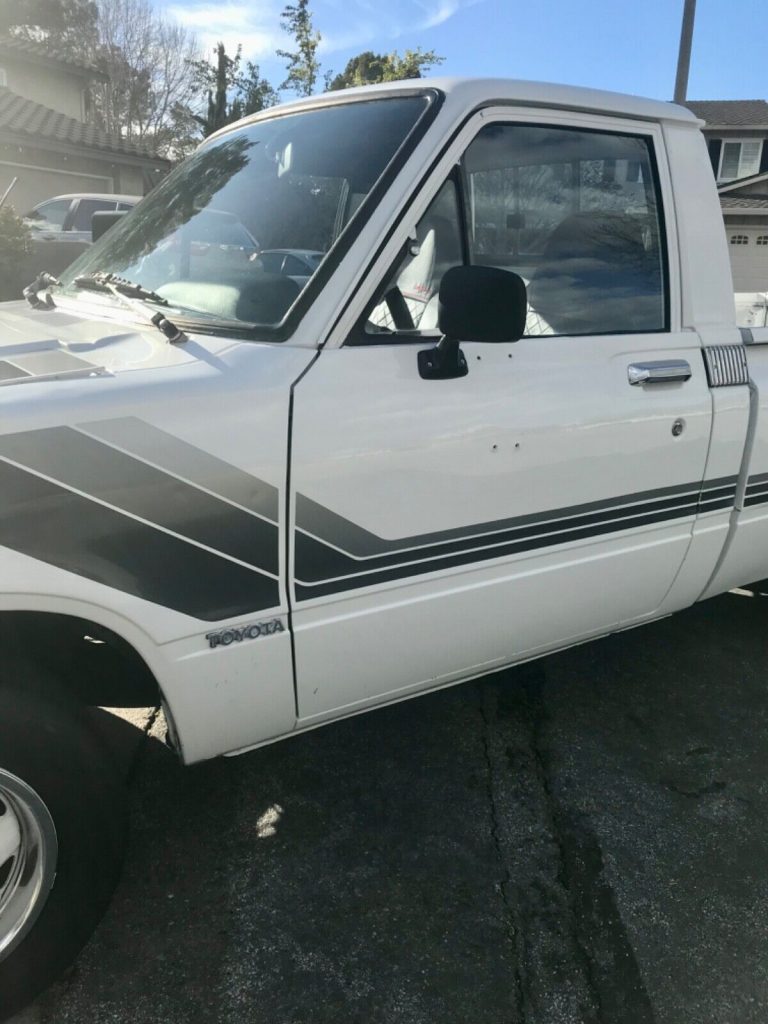 1981 Toyota SR5 Long Bed Pickup