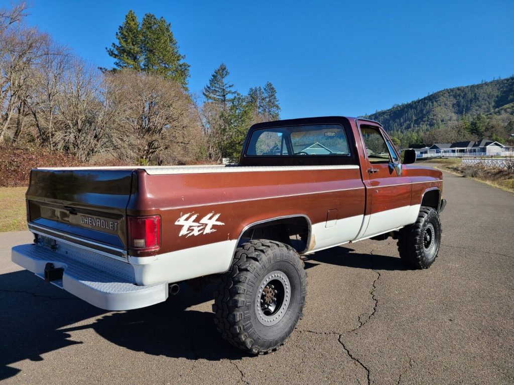 1983 Chevrolet K10 Scottsdale 3/4 ton 4×4
