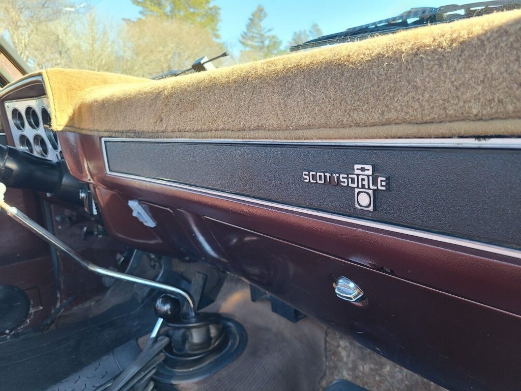 1983 Chevrolet K10 Scottsdale 3/4 ton 4×4