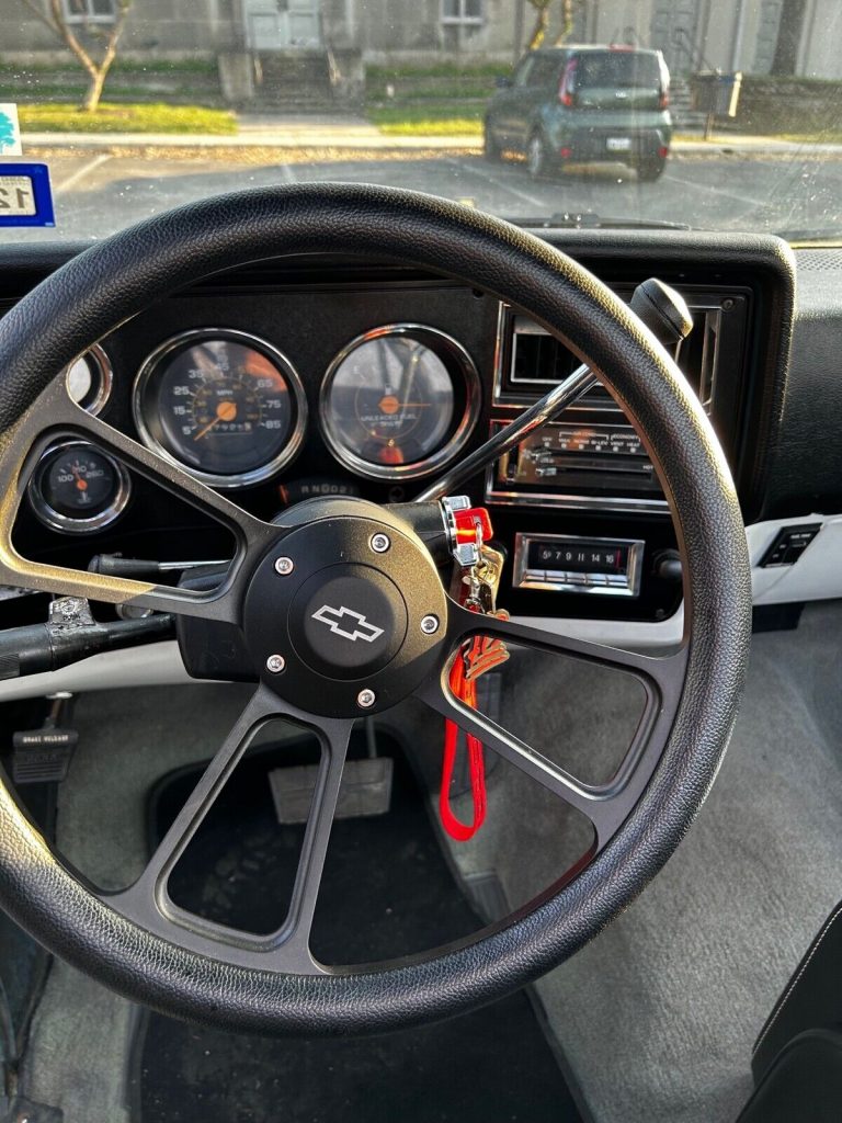 1986 Chevrolet C10 shortbed