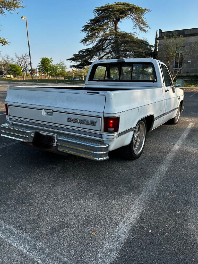 1986 Chevrolet C10 shortbed