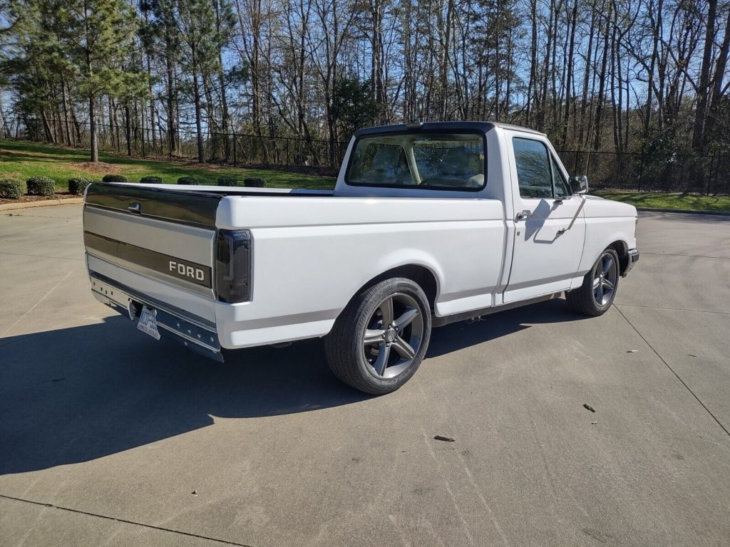 1991 Ford F-150 pickup [swapped frame]