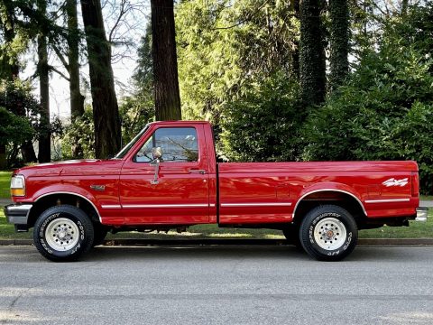 1993 Ford F-150 XLT HD 4X4 V8 for sale