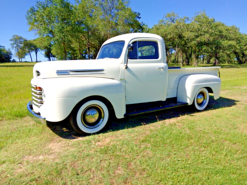 1948 Ford F1 pickup [restored and modified] for sale