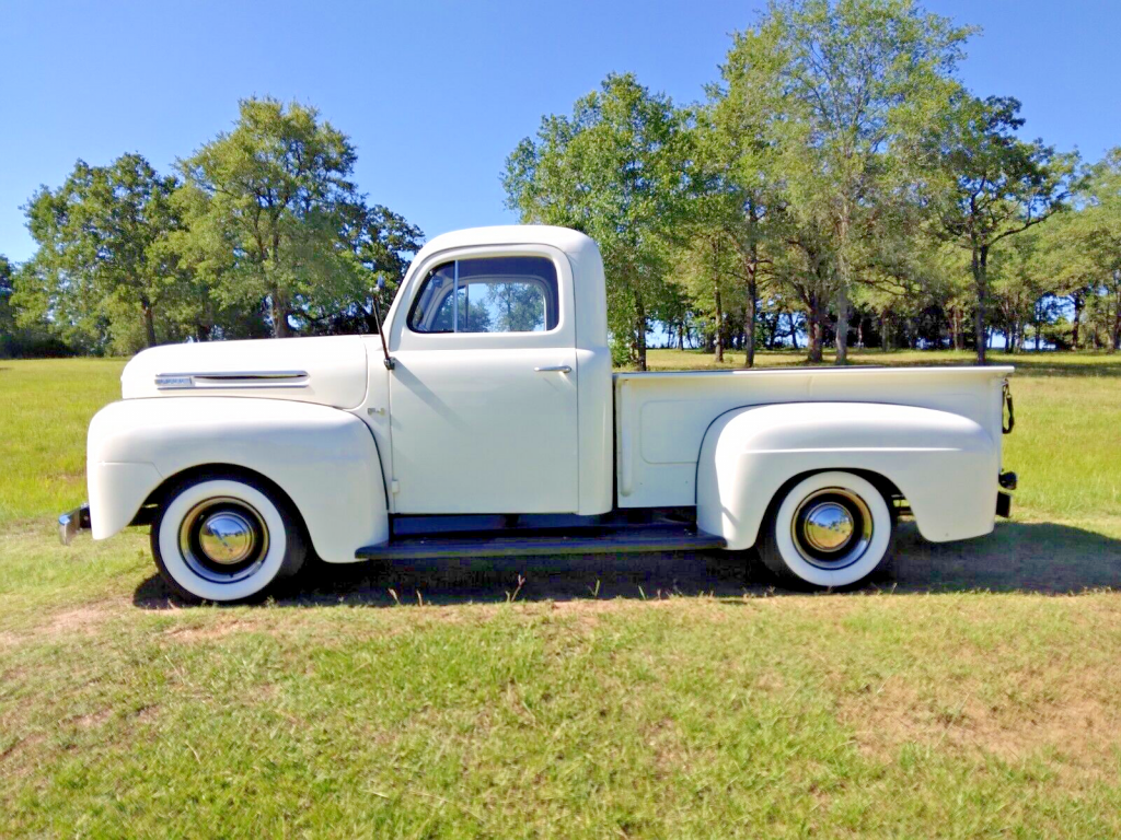 1948 Ford F1 pickup [restored and modified]