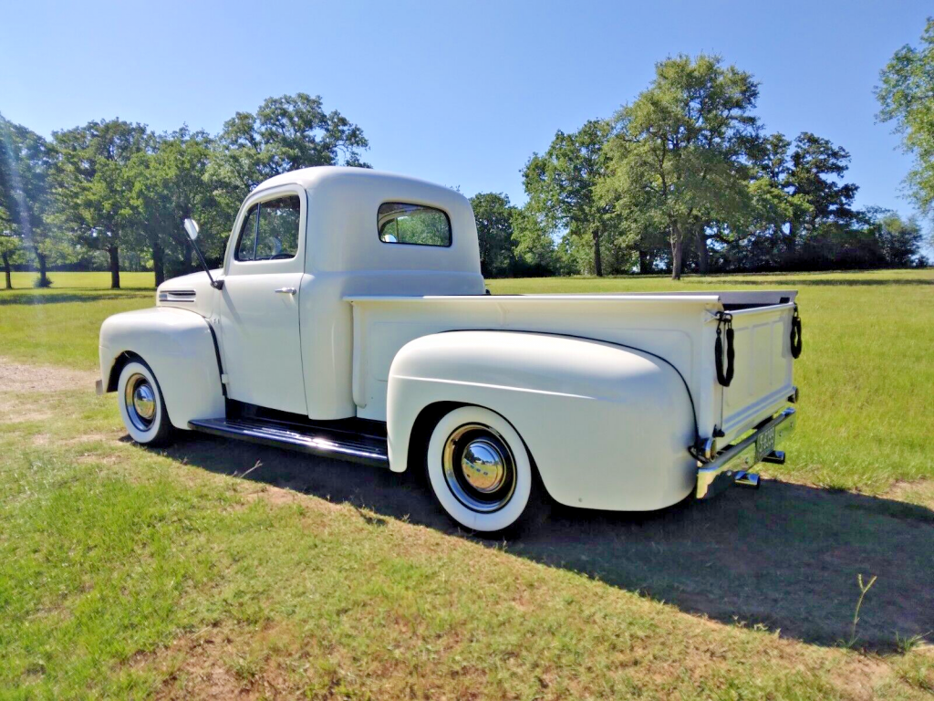 1948 Ford F1 pickup [restored and modified]