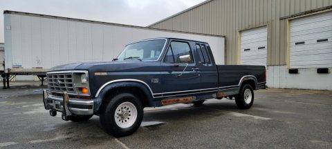 1986 Ford F-150 XLT Lariat for sale