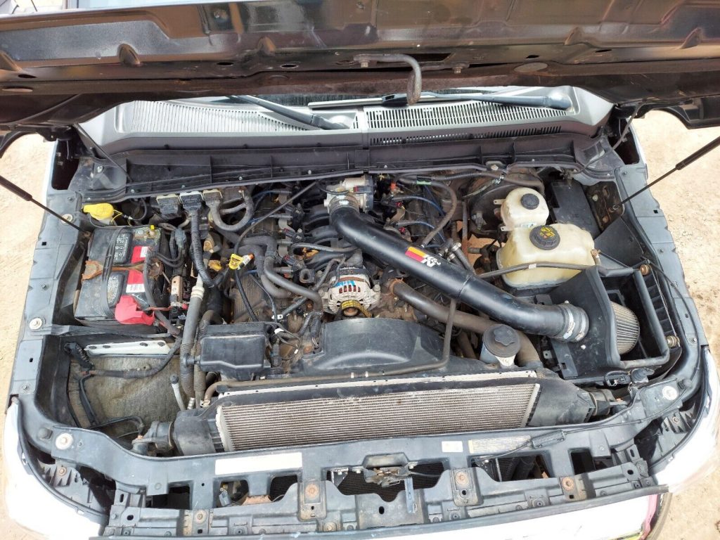 2014 Ford F-250 pickup [needs body repair]