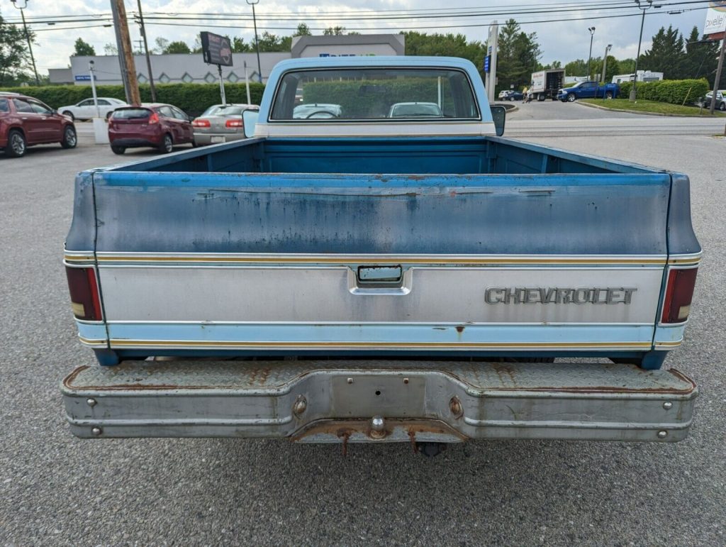 1977 Chevrolet Square Body Pickup Truck