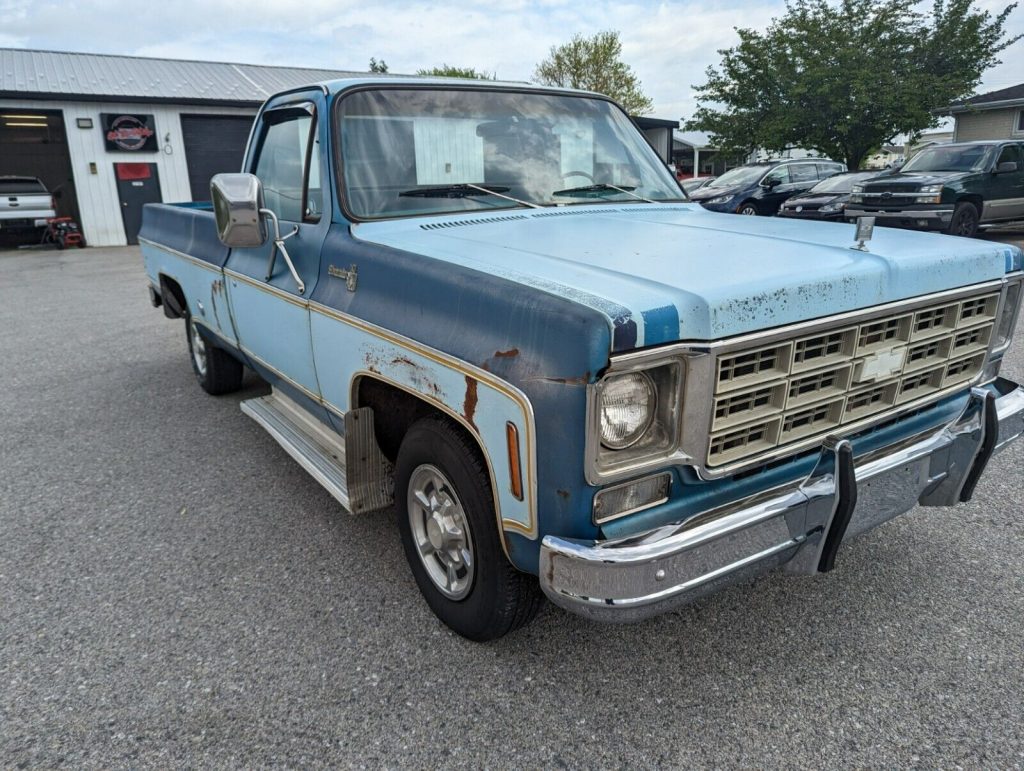 1977 Chevrolet Square Body Pickup Truck