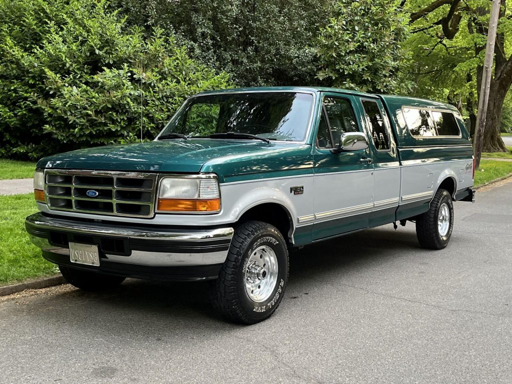 1996 Ford F-150 XLT EXTRA CAB 2-DOOR LONG BED