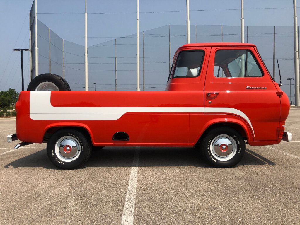 1966 Ford E100 Econoline 5 Window 1/2 ton Pickup