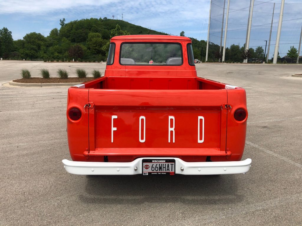 1966 Ford E100 Econoline 5 Window 1/2 ton Pickup